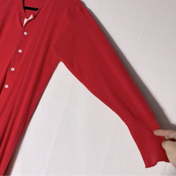 Vintage Stanfield Scots Red One Piece Long Johns Thermal Underwear L - Picture 14 of 16